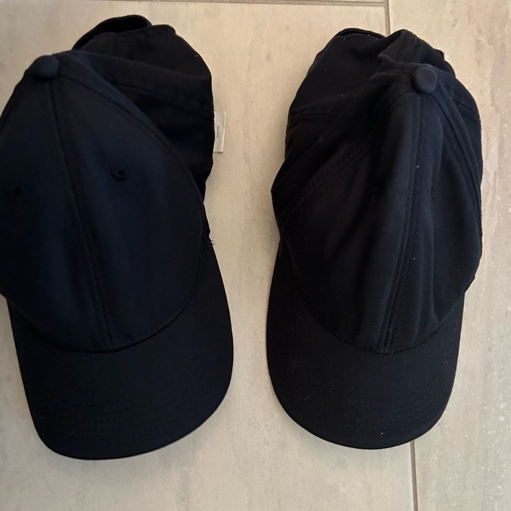 McDonald’s Restaurant Crew Navy Blue Baseball Cap Hats
